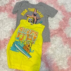 SpongeBob shirts